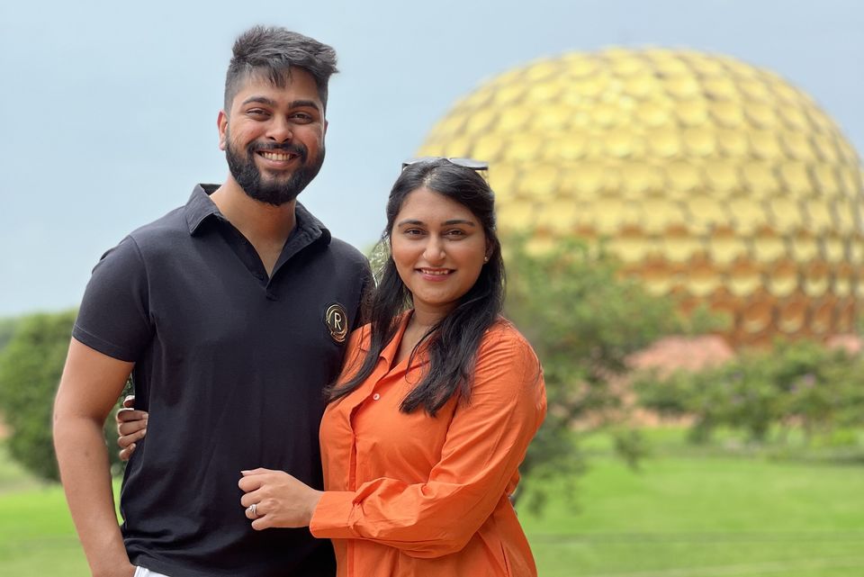 Photo of Auroville Matrimandir: All You Need To Know Before You Go by Sakshi Nahar Dhariwal