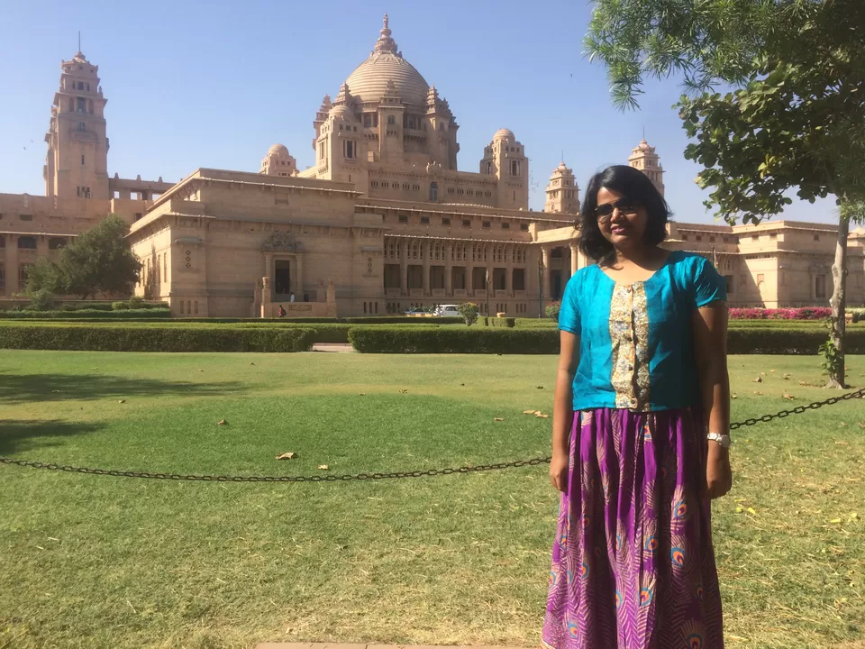 Photo of Umaid Bhawan Palace, Jodhpur, Rajasthan, India by Sangeeta Patel