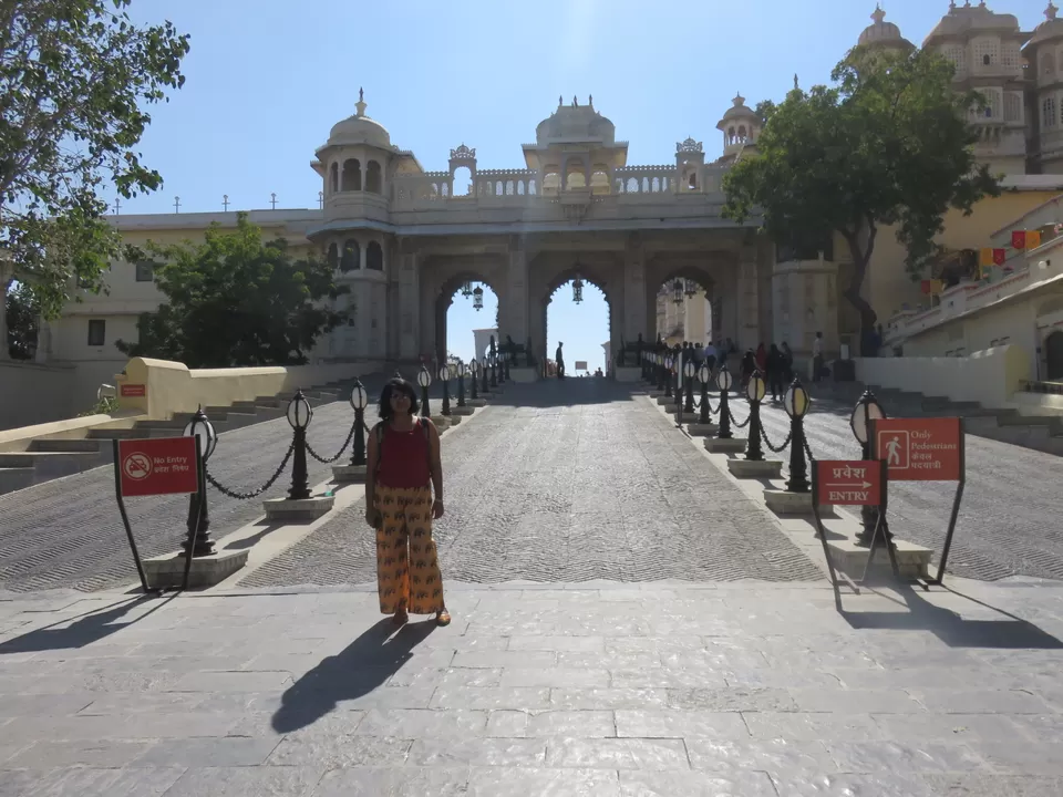 Photo of City Palace, Udaipur, Rajasthan, India by Sangeeta Patel