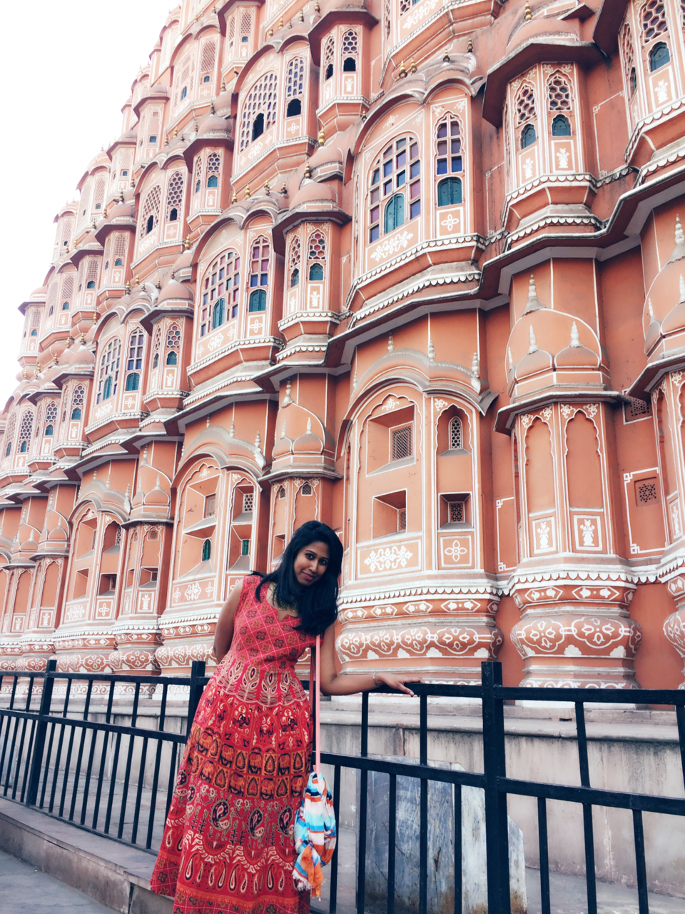 Photo of "City of Lakes" to "Pink City" by goutami90