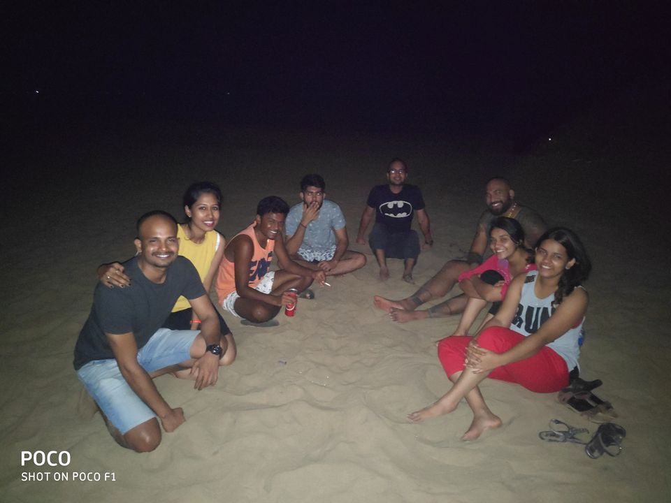 Photo of Chilling @ GOKARNA 5/8 by goutami90