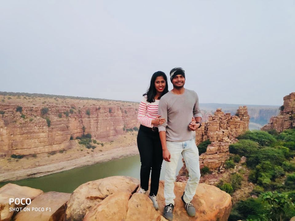 Photo of First Sunrise of 2019 @ Gandikota(Grand Canyon of India) 1/7 by goutami90