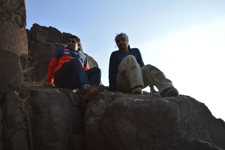 Photo of Kalsubai Peak, Indore, Maharashtra, India by Alex Fernandes