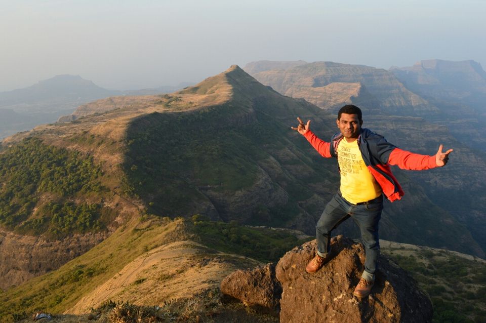 Photo of Kalsubai Peak, Indore, Maharashtra, India by Alex Fernandes