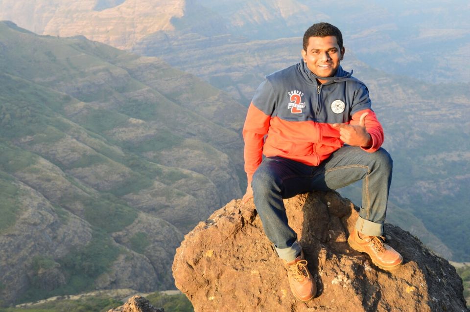 Photo of Kalsubai Peak, Indore, Maharashtra, India by Alex Fernandes