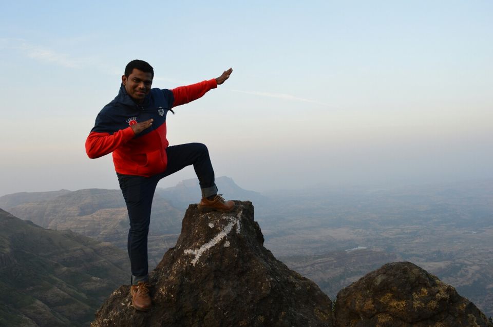 Photo of Kalsubai Peak, Indore, Maharashtra, India by Alex Fernandes