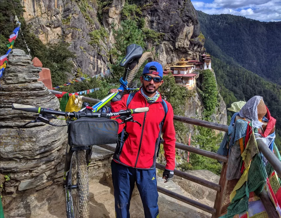 Photo of Vertical Trail- Tiger Nest on Paddle & Saddle by Akshay Dubey
