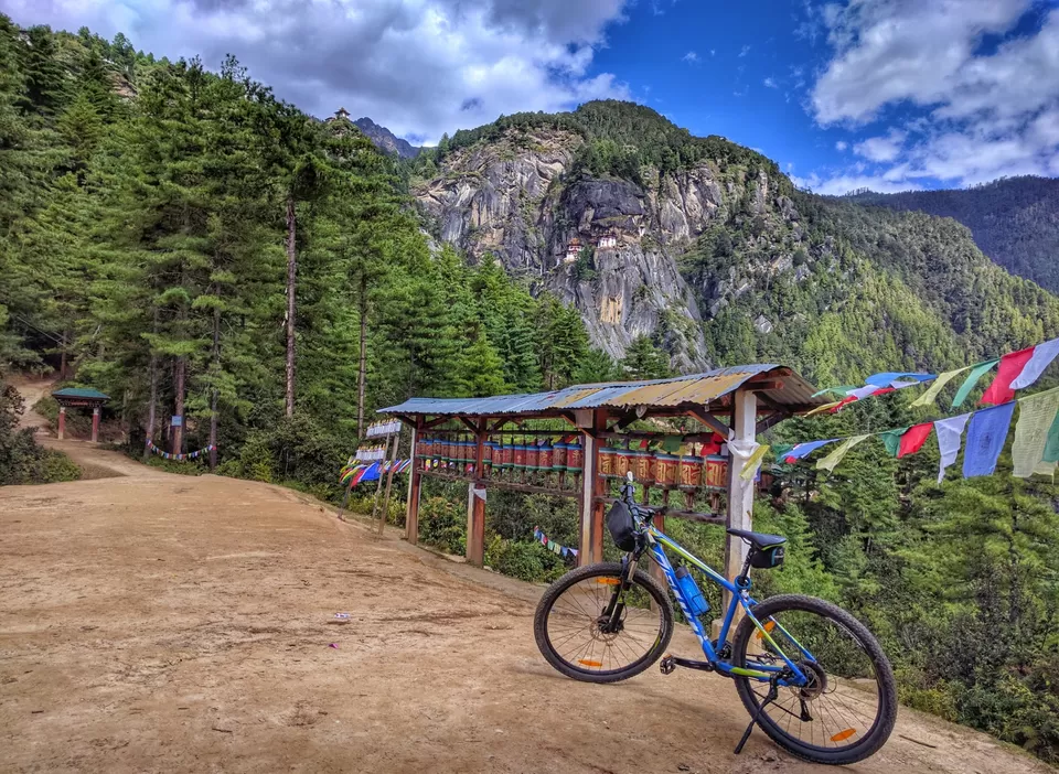 Photo of Vertical Trail- Tiger Nest on Paddle & Saddle by Akshay Dubey