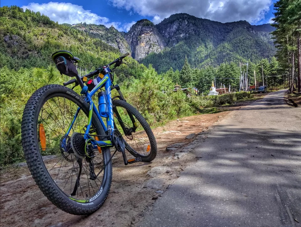 Photo of Vertical Trail- Tiger Nest on Paddle & Saddle by Akshay Dubey
