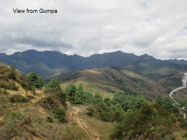 Photo of Mechuka Village by Neeva Boro
