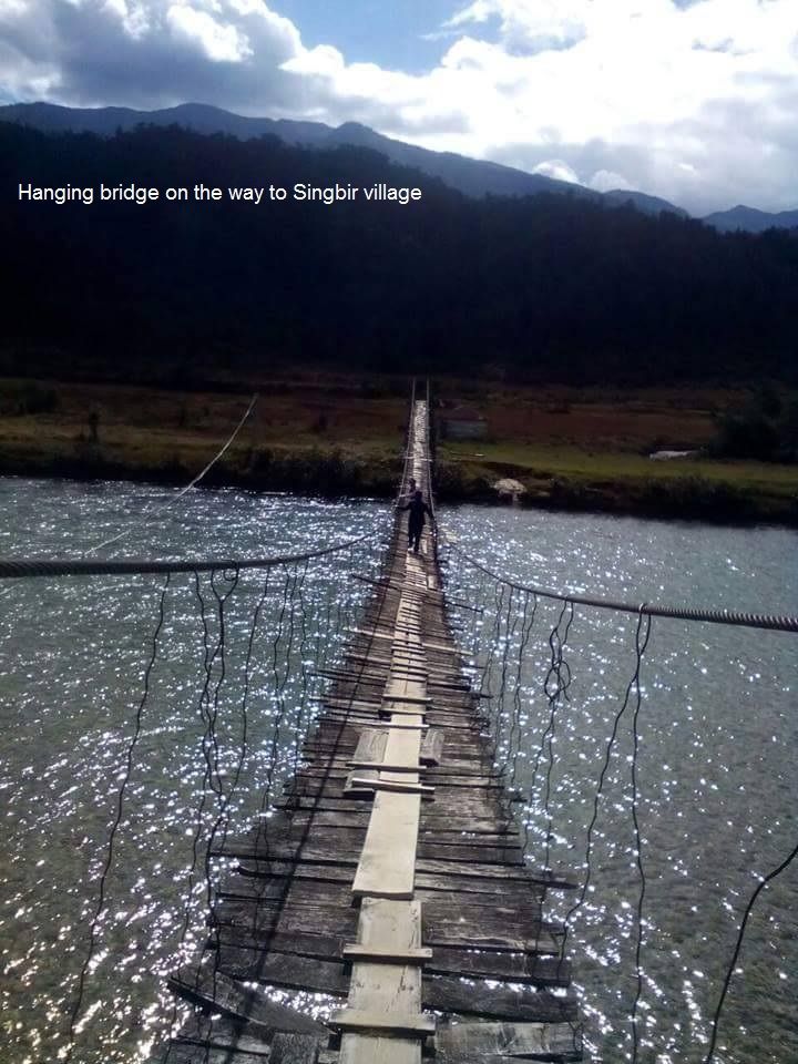 Photo of Mechuka Village by Neeva Boro