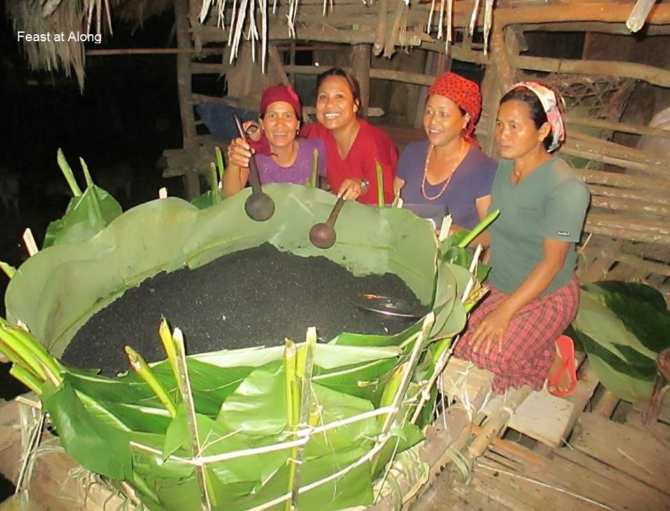 Photo of Mechuka Village by Neeva Boro