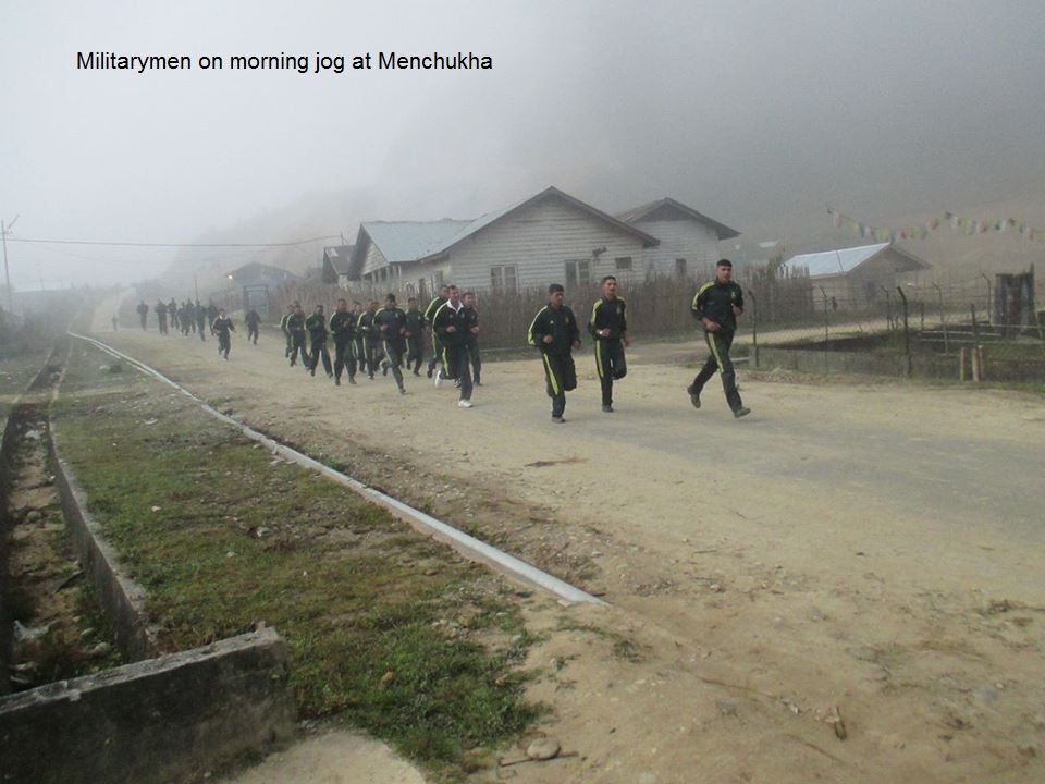Photo of Mechuka Village by Neeva Boro