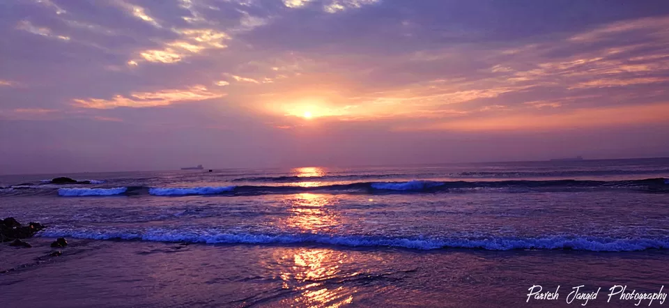 Photo of SagarNagar Beach View, Visakhapatnam, Andhra Pradesh, India by Himani Nandwana