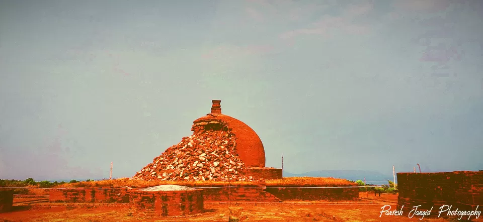 Photo of Bavikonda Ancient Buddhist Monastery, Kapuluppada, Andhra Pradesh, India by Himani Nandwana
