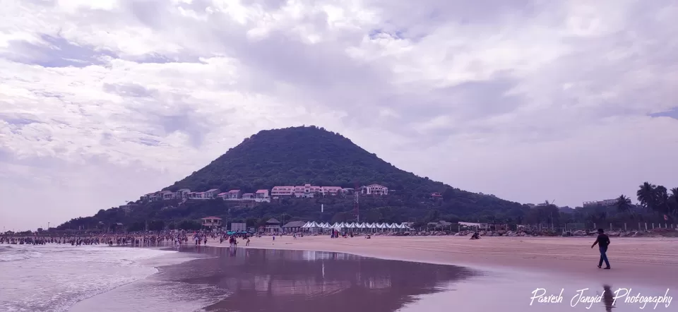 Photo of Ramakrishna Beach, Visakhapatnam, Andhra Pradesh by Himani Nandwana