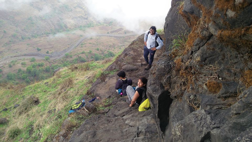 Photo of Exploring through the caves of salher fort by Avinash Kumar