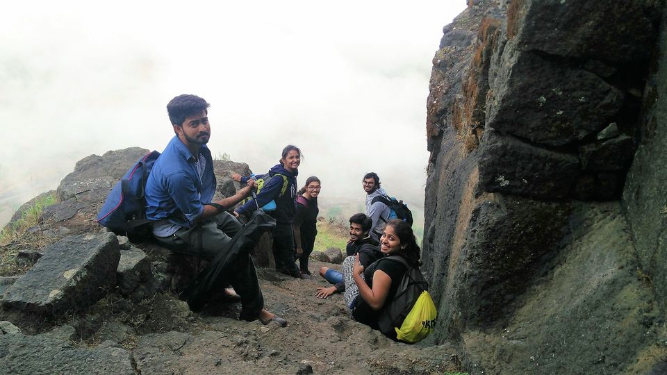 Photo of Exploring through the caves of salher fort by Avinash Kumar