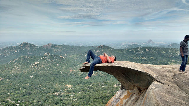 Photo of Avalabetta Hill Top, Chikkaballapura, Karnataka, India by gunjan upreti