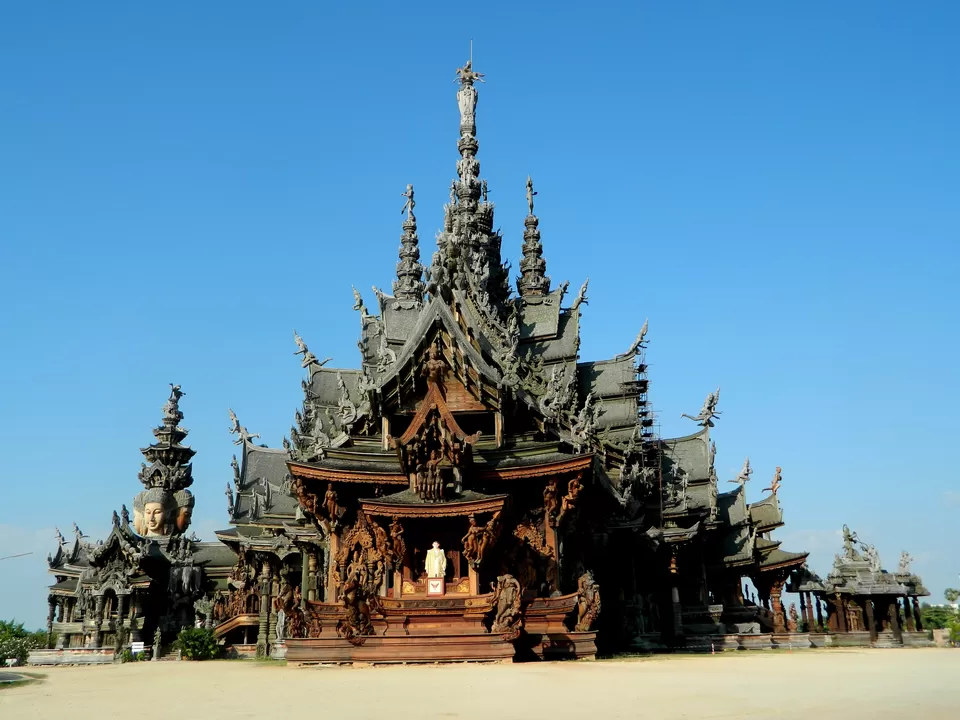 Photo of The Sanctuary of Truth Pattaya Chon Buri Thailand by Endless Voyages