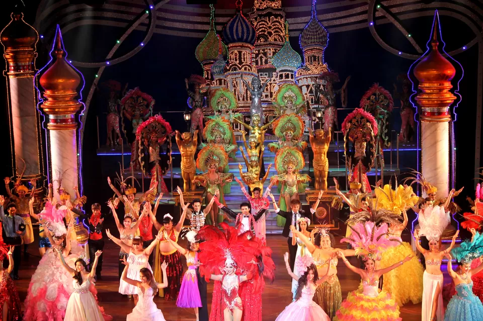 Photo of Alcazar Cabaret Pattaya Chon Buri Thailand by Endless Voyages