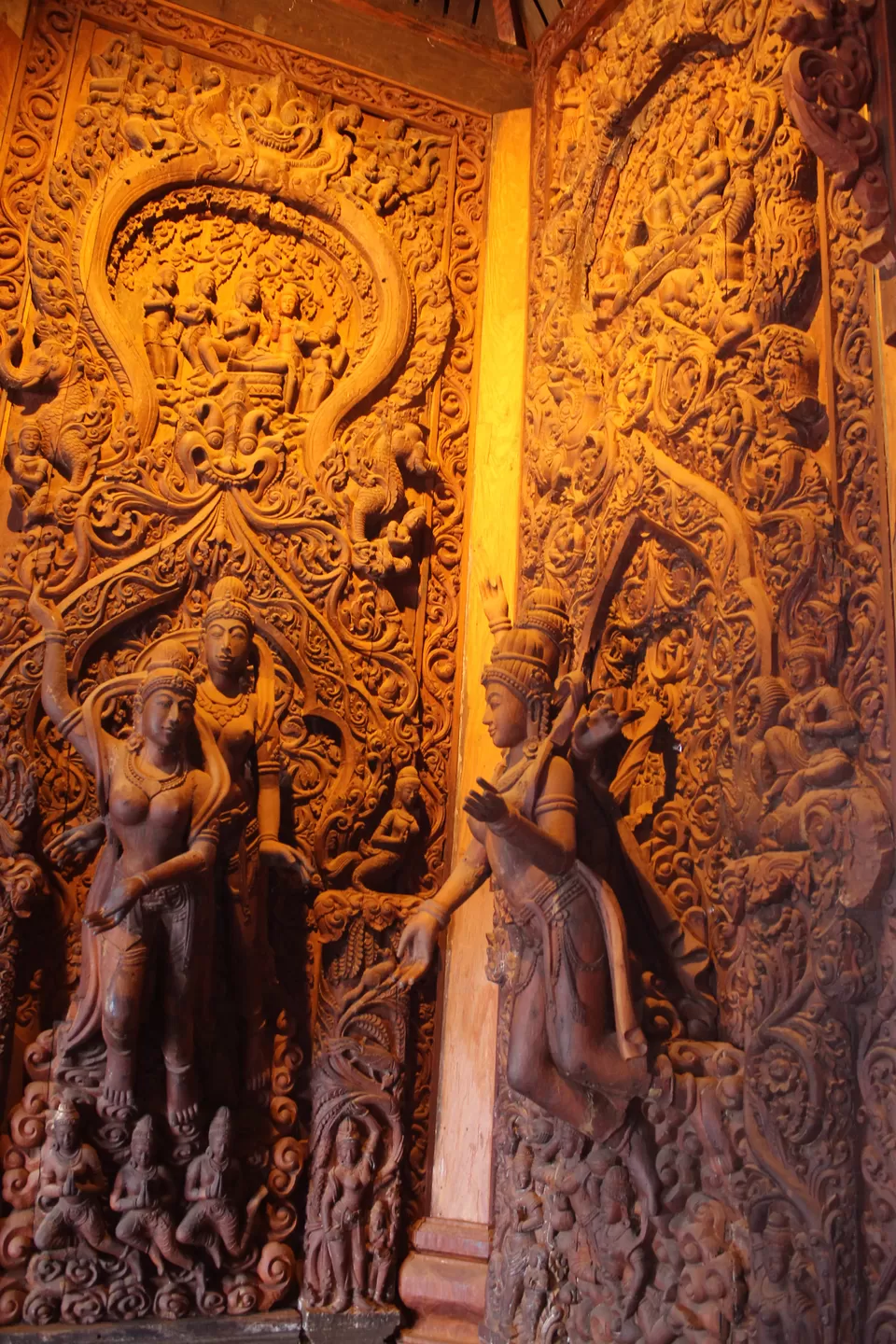 Photo of The Sanctuary of Truth Pattaya Chon Buri Thailand by Endless Voyages