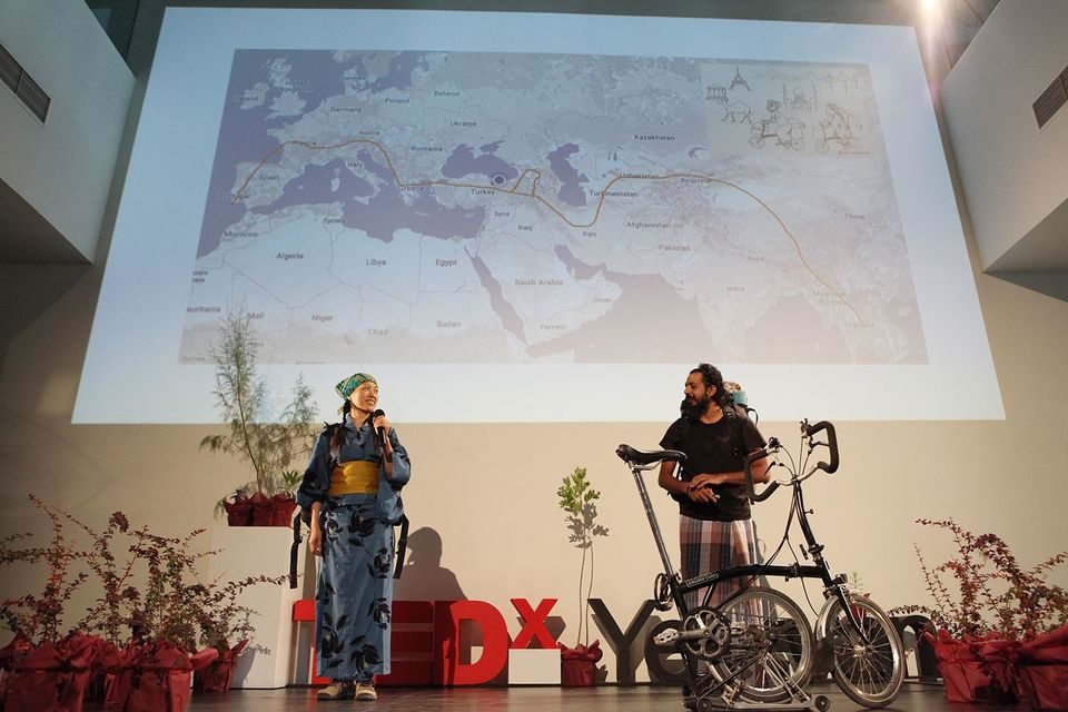 Photo of Inspiring TED talk by Indo-Japanese couple who have travelled 1 year, 16 countries, with $5 a day 1/1 by Kavita