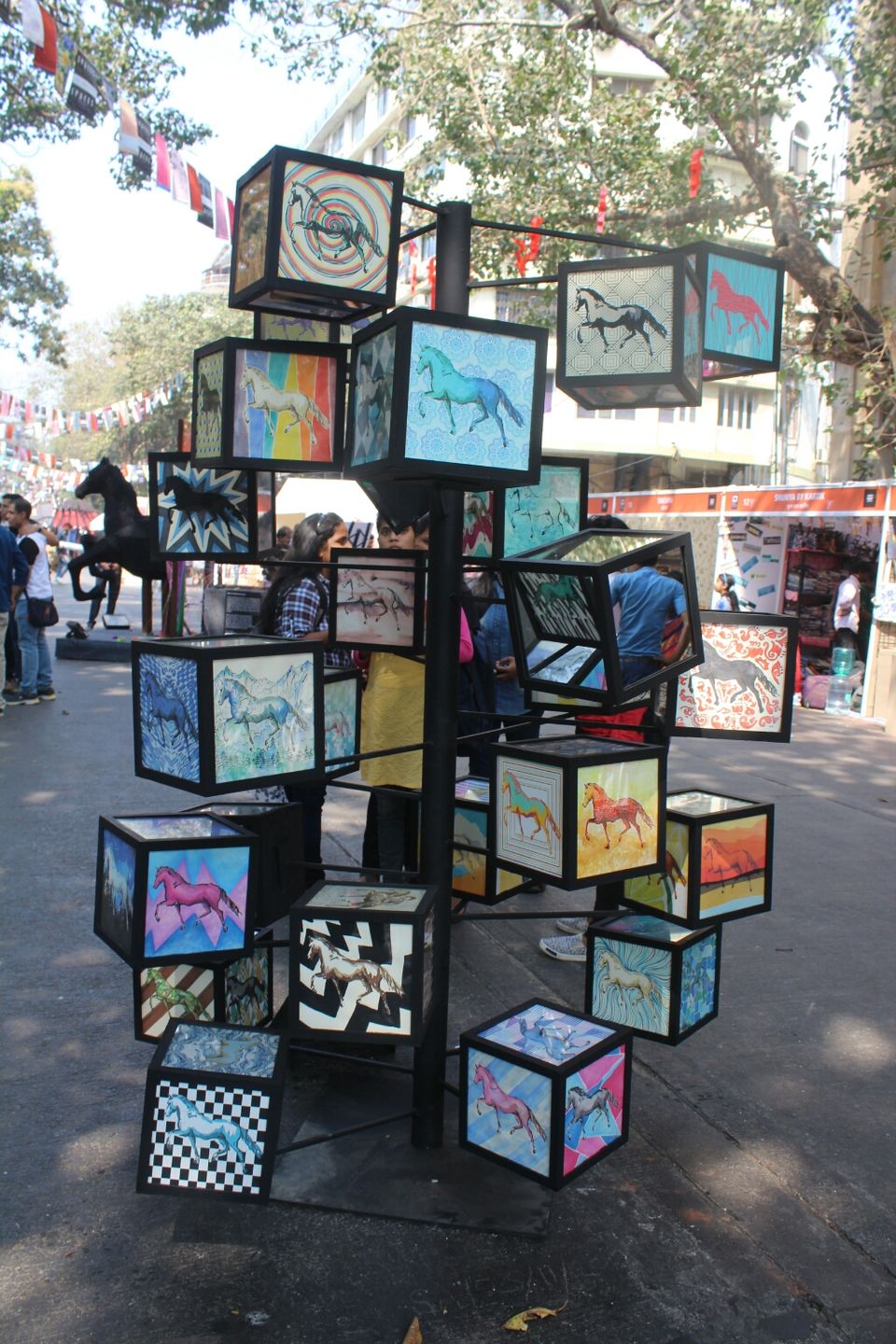 Photo of Kala Ghoda, Mumbai, Maharashtra, India by Jarvis