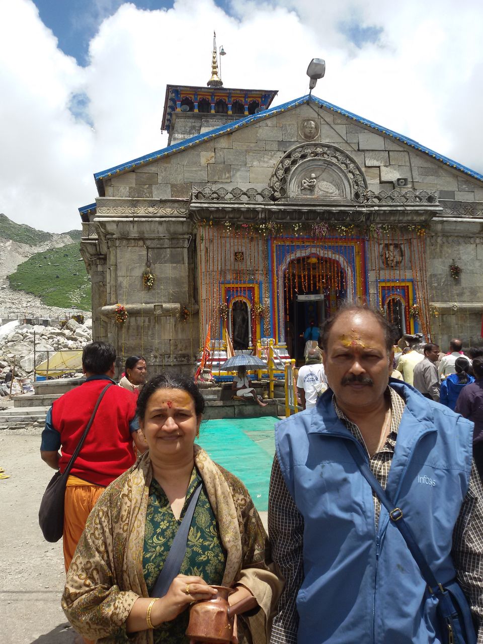 Photo of Kedarnath Temple, Kedarnath, Uttarakhand, India by surekhaprabhu