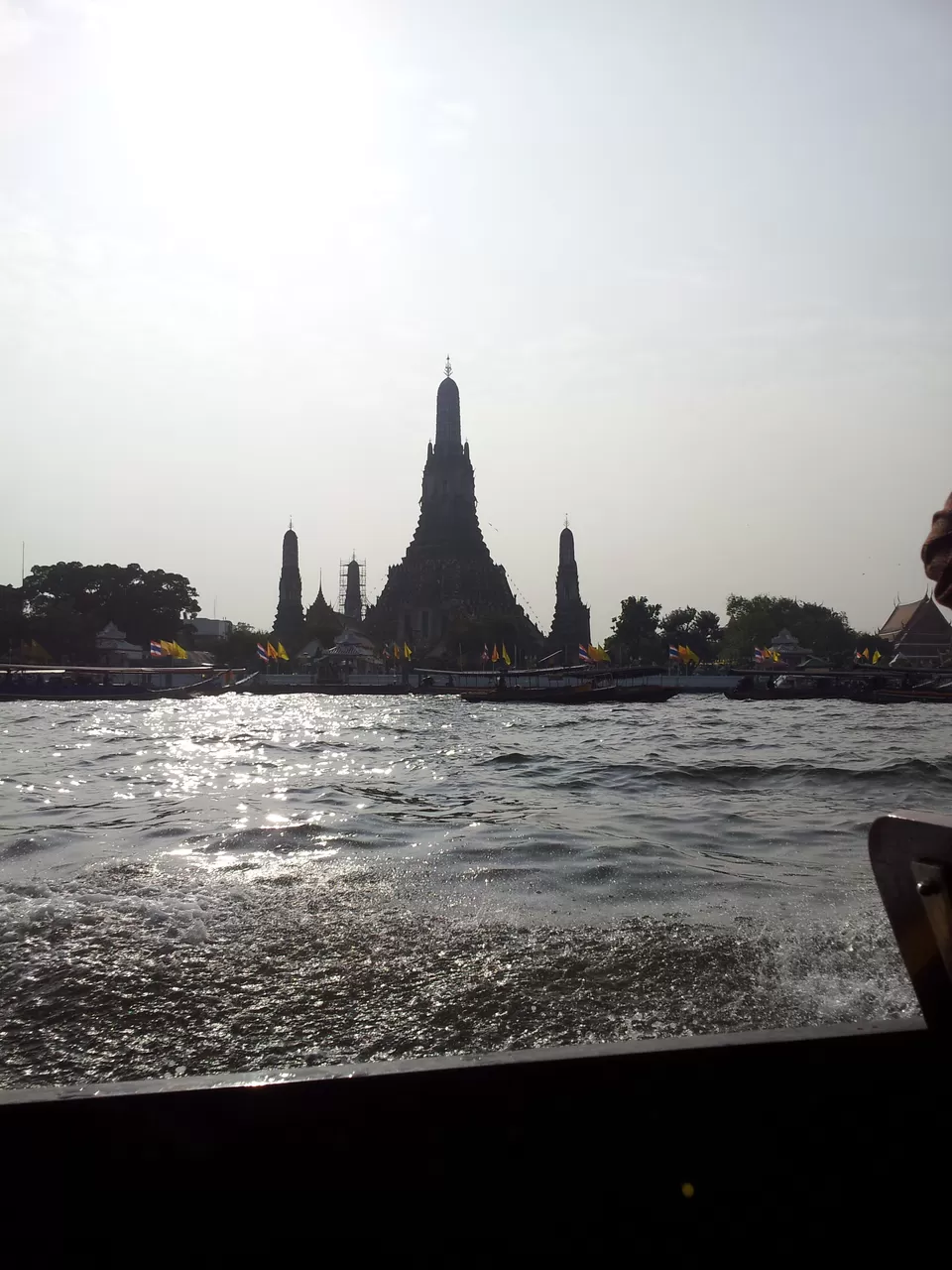 Photo of Wat Arun Bangkok Thailand by theboardroombackpackers