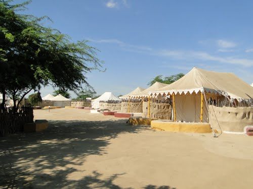 Photo of Shaam E Sarhad Resort, Hodka, Gujarat, India by theboardroombackpackers