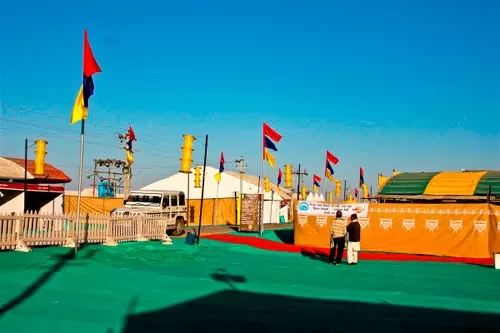 Photo of Rann Utsav, Gorewali, Gujarat, India by theboardroombackpackers