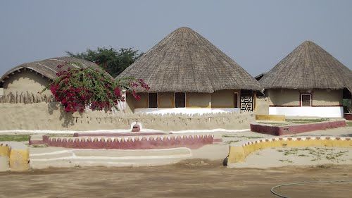 Photo of Shaam E Sarhad Resort, Hodka, Gujarat, India by theboardroombackpackers