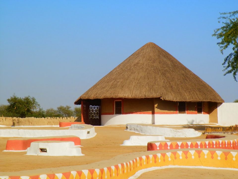 Photo of Shaam E Sarhad Resort, Hodka, Gujarat, India by theboardroombackpackers