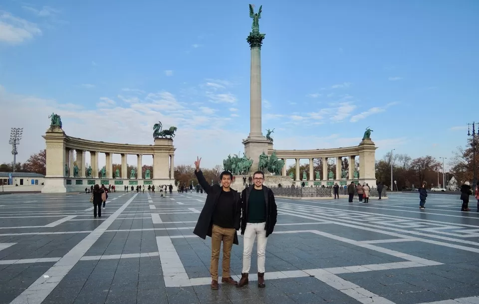 Photo of Budapest. Here we are! by Multiculti