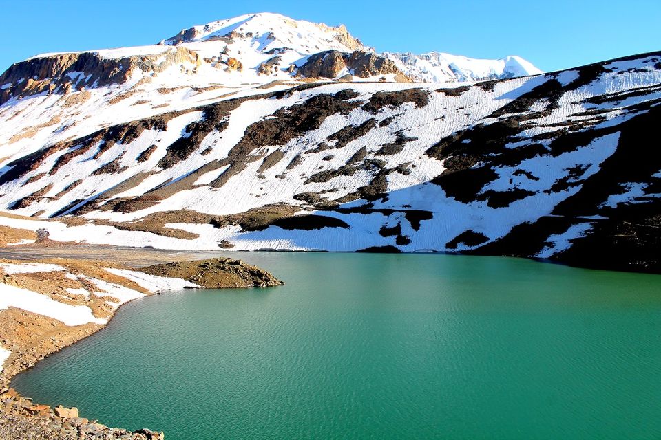 Photo of Leh Manali Highway, Lower keylong village, Keylong, Himachal Pradesh, India by Sanghita Nandi