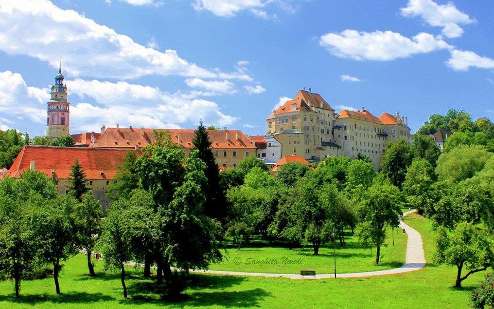 Photo of Český Krumlov - The search for a nameless friend 3/8 by Sanghita Nandi