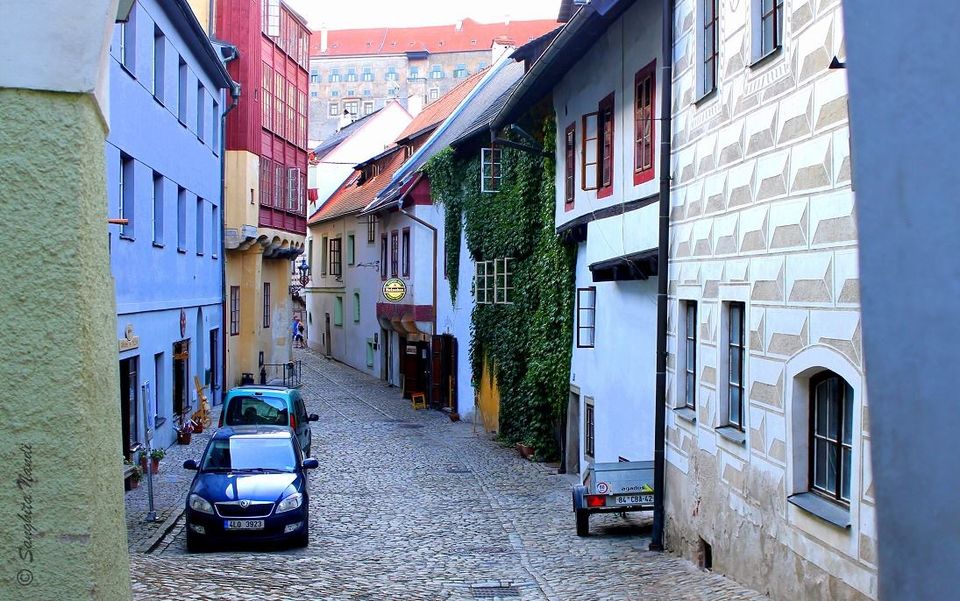 Photo of Český Krumlov - The search for a nameless friend 7/8 by Sanghita Nandi