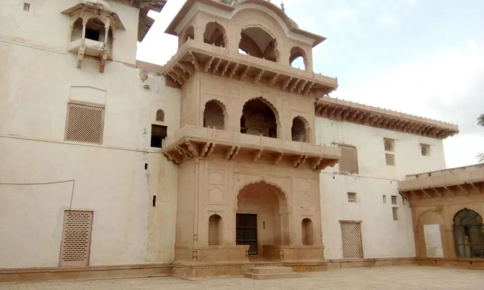Photo of Kishori Mahal Bharatpur, Lohagarh Fort, Bharatpur, Rajasthan, India by Supaviter Singh