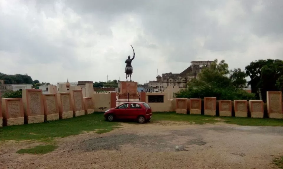 Photo of Kishori Mahal Bharatpur, Lohagarh Fort, Bharatpur, Rajasthan, India by Supaviter Singh