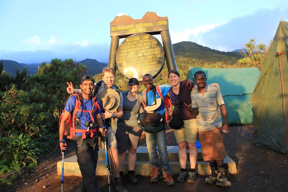 Photo of Machame Camp, Tanzania by Nakul Singh