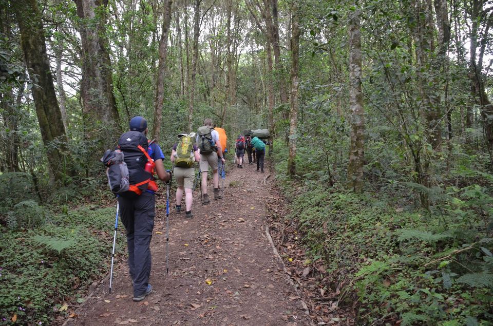 Photo of Machame Camp, Tanzania by Nakul Singh