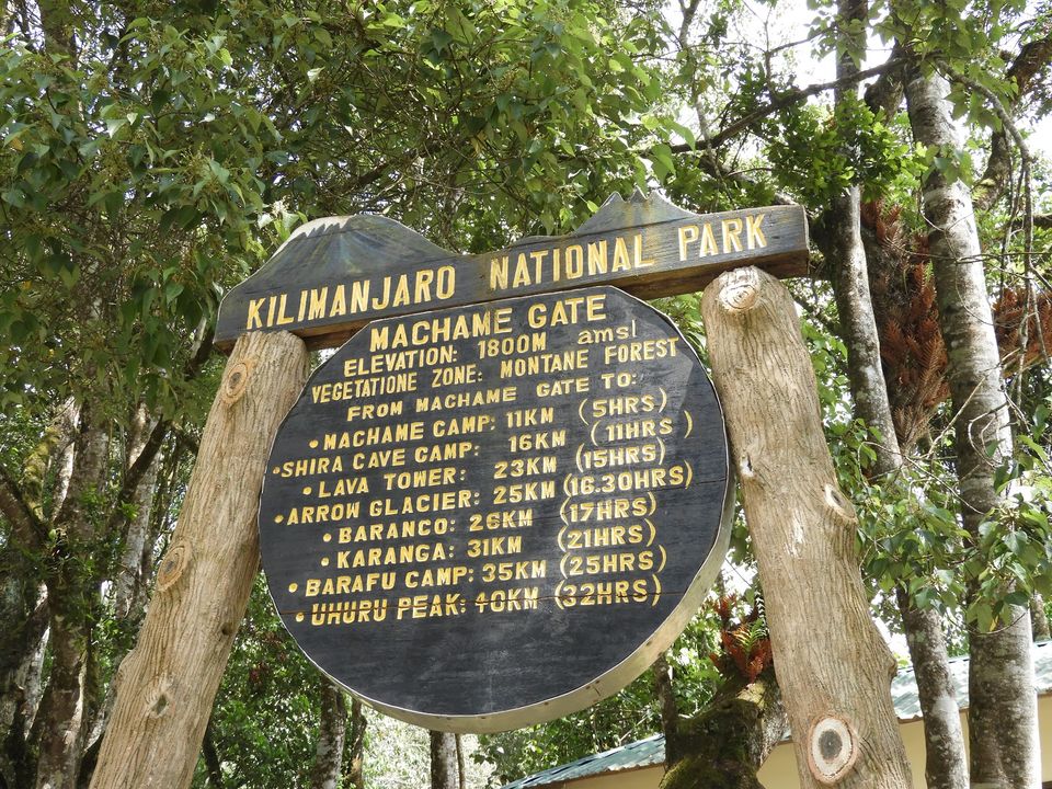 Photo of Machame Camp, Tanzania by Nakul Singh