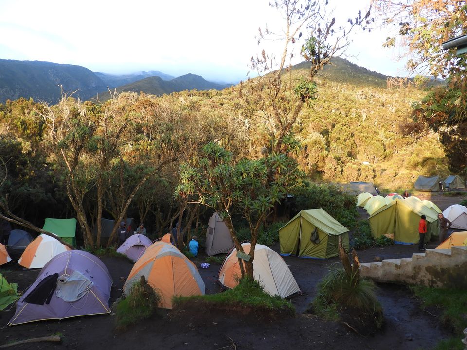 Photo of Machame Camp, Tanzania by Nakul Singh