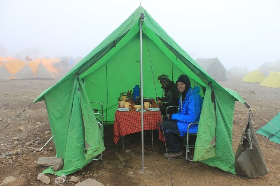 Photo of Shira Camp, Tanzania by Nakul Singh
