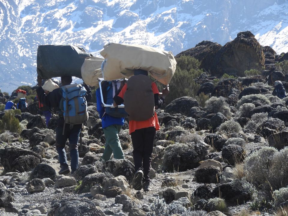 Photo of Barranco Camp, Tanzania by Nakul Singh