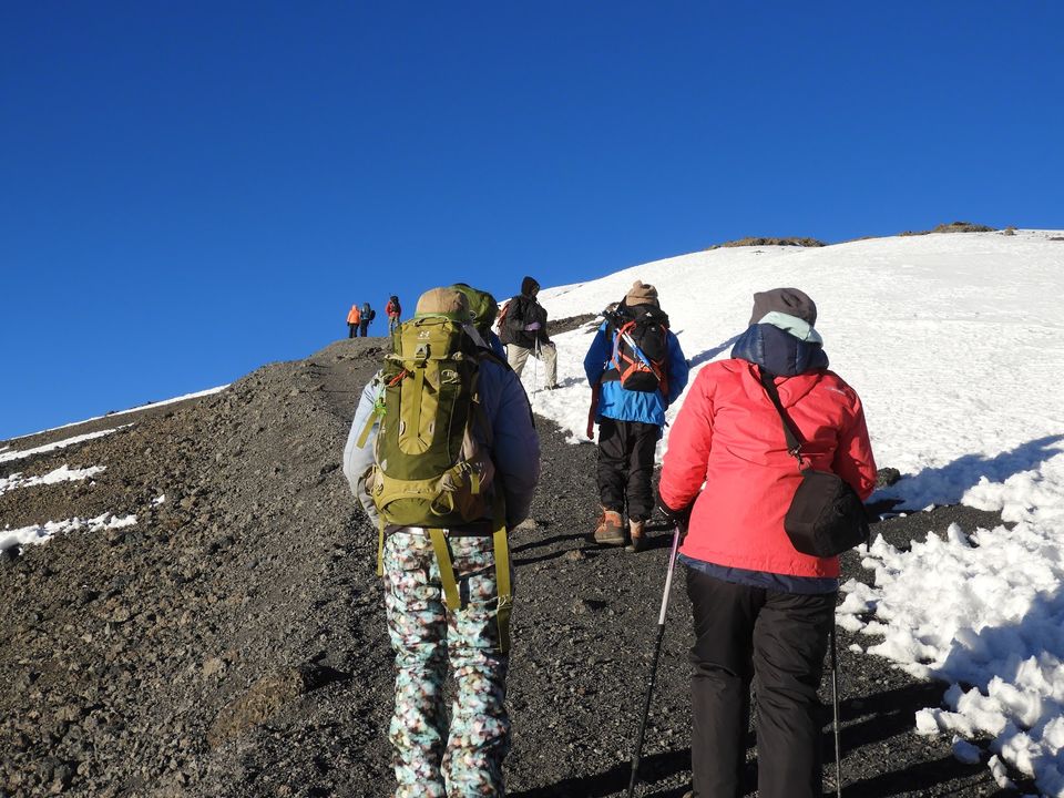 Photo of Uhuru Peak, Tanzania by Nakul Singh