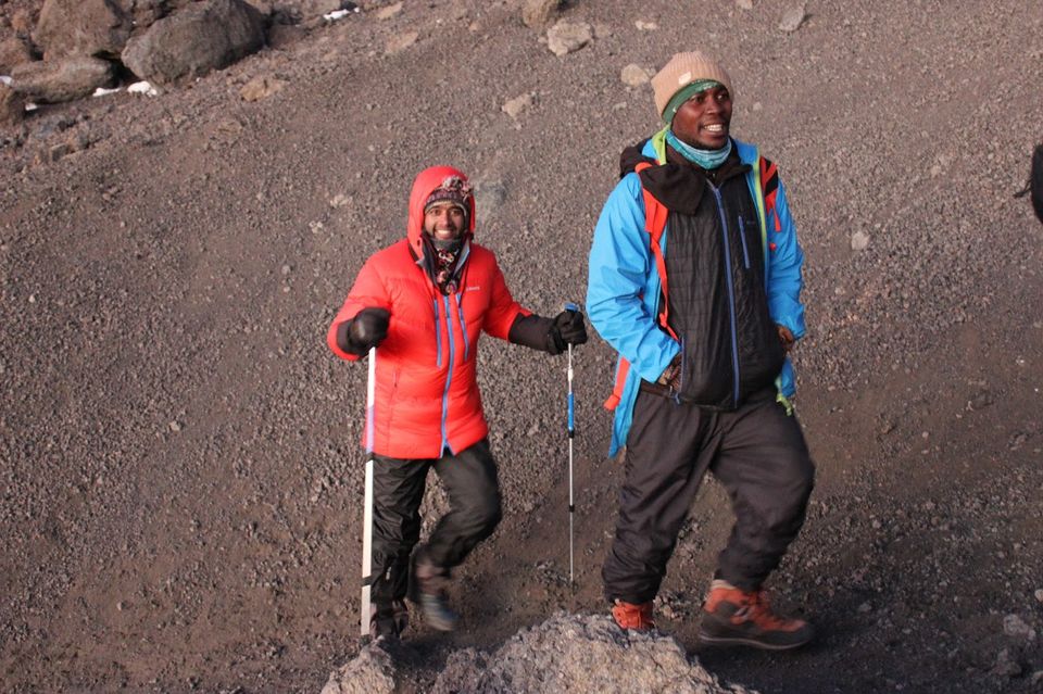 Photo of Uhuru Peak, Tanzania by Nakul Singh