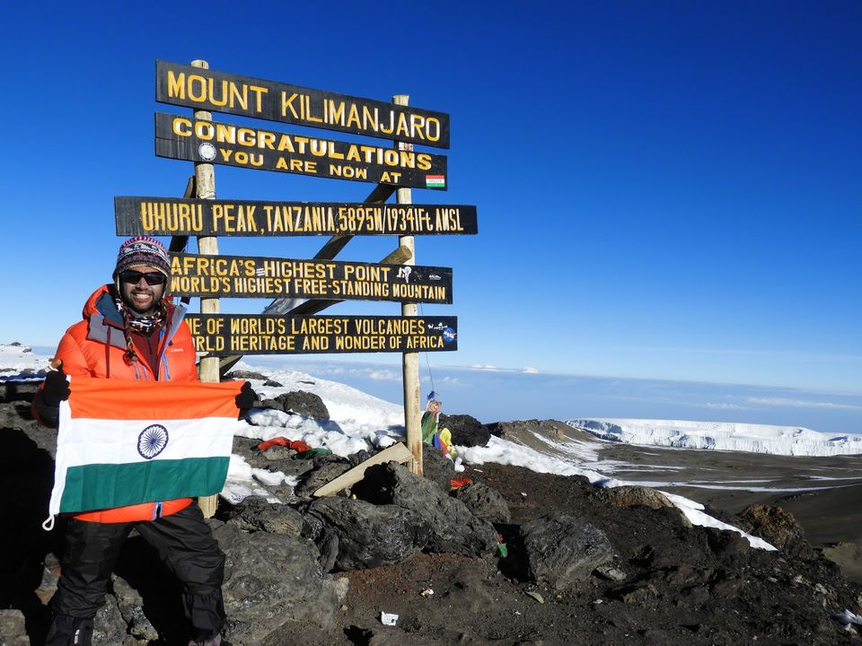 Photo of Climbing Mt. Kilimanjaro via 7 days Machame route and 2 days Tanzanian wildlife safari by Nakul Singh