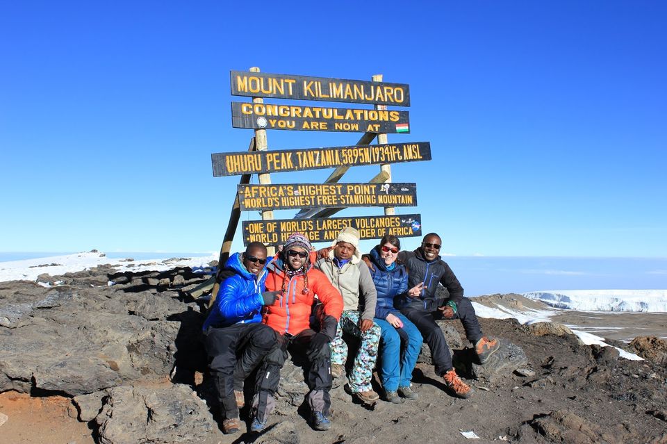 Photo of Climbing Mt. Kilimanjaro via 7 days Machame route and 2 days Tanzanian wildlife safari by Nakul Singh